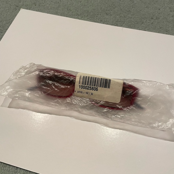 ✨ NOS Just Cavalli JC183 Red & Blue Oval Sunglasses | Pristine NWOT ✨ - Picture 13 of 16